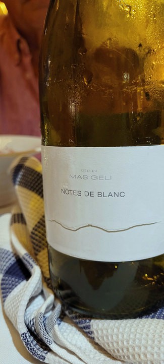Notes de Blanc 2021 DO Empordà