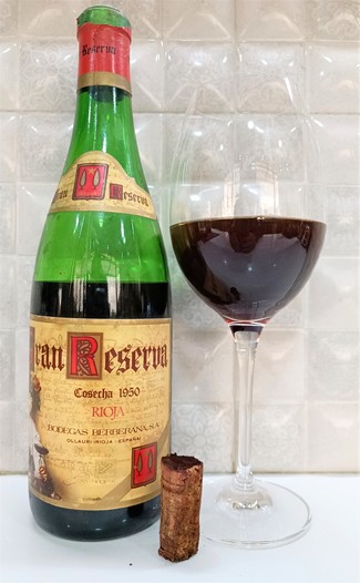 Berberana Gran Reserva 1950
