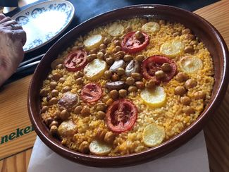 arroz al horno