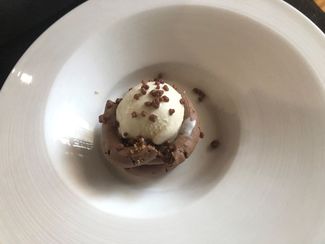 postre chocolates