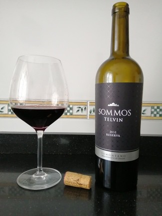Sommos Telvin Reserva 2016