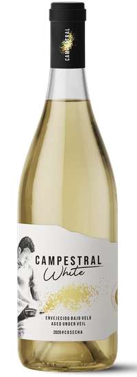 Campestral White Envejecido bajo velo aged under vell 2020