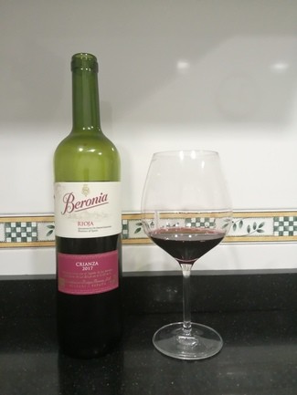 Beronia Crianza 2017
