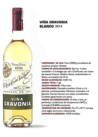 VIÑA GRAVONIA 2014