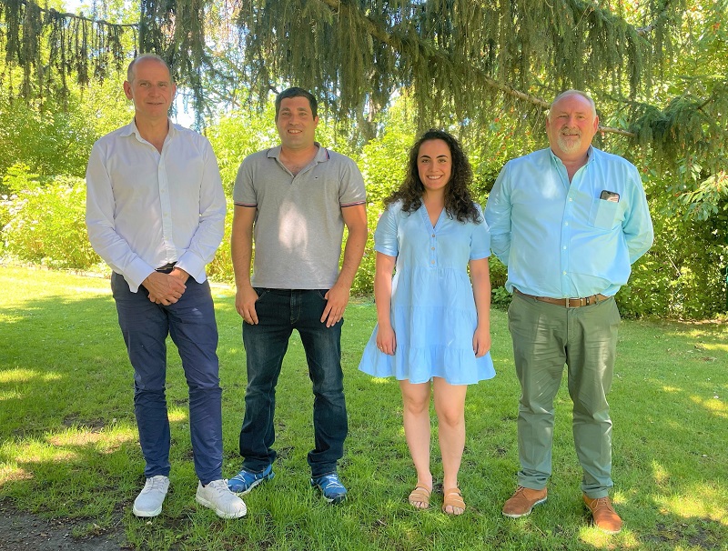 Adrián Subía, reelegido presidente del Consejo de la IG Pacharán Navarro