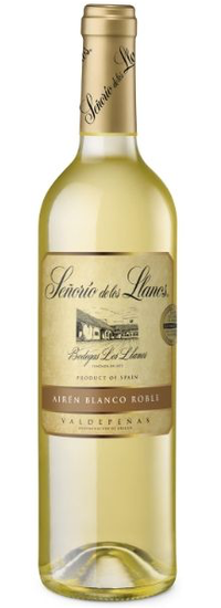 Señorío de los Llanos Airén Blanco Roble 2019