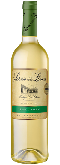 Señorío de los Llanos Airén Blanco Crianza 2018