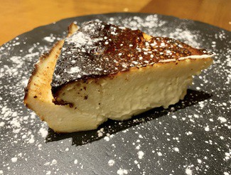 Tarta de queso del Moncayo