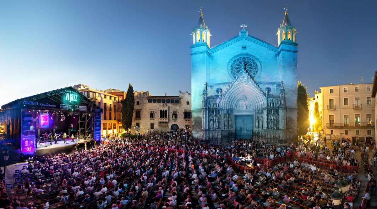 Un Vijazz Vilafranca con los vinos y cavas del Penedès como protagonistas