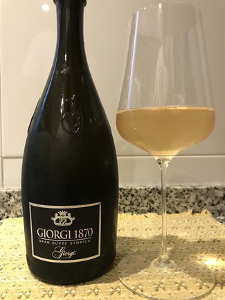 Giorgi 1870 "Gran Cuvee Storica"