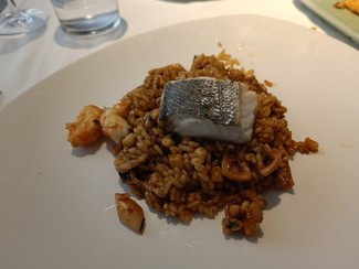 Arroz emplatado