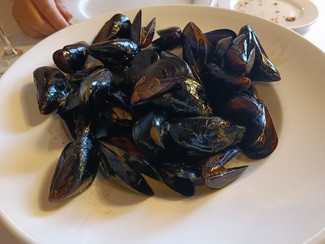 Mejillones a la brasa