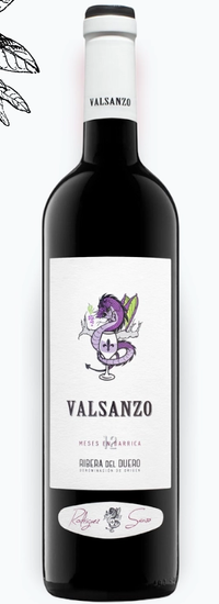 Valsanzo 12 meses en barrica crianza 2019