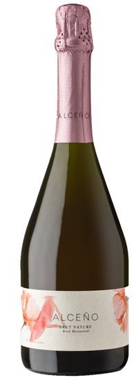 Alceño Brut Nature Rosé Monastrell