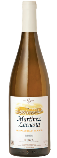Martinez Lacuesta Tempranillo Blanco 2021