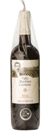 Félix Martínez Lacuesta Gran Reserva 2010