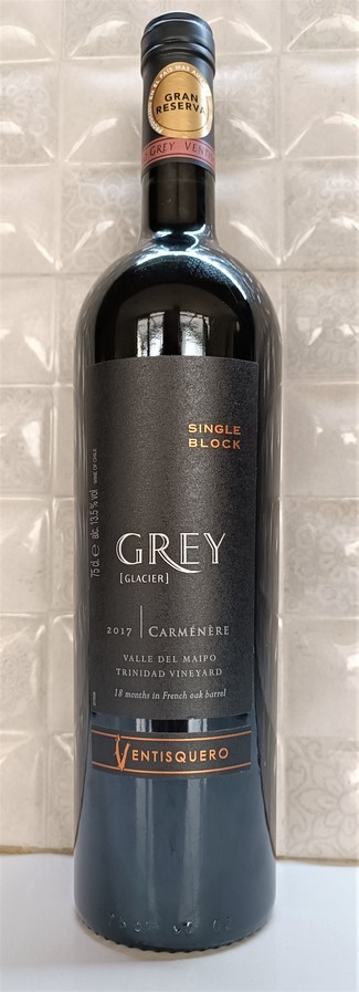Ventisquero Grey Gran Reserva Carmenere 2017