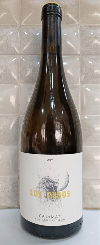 Los Peros Albillo real 2019