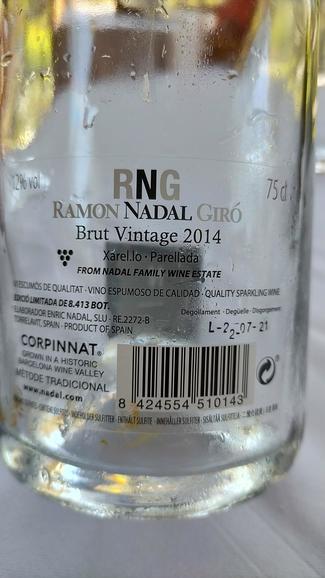 Ramon Nadal Giró 2014