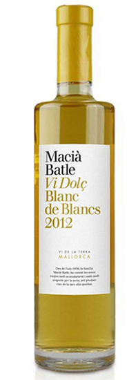 Macià Batle Vi Dolç Blanc 2019