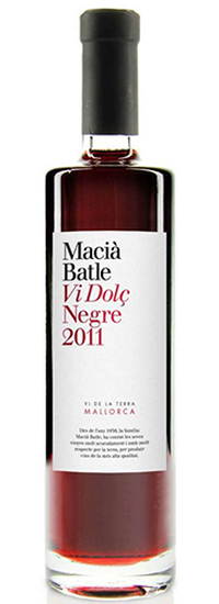 Macià Batle Vi Dolç Negre 2018