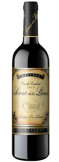 Señorío de los Llanos Reserva 2016