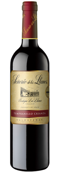 Señorío de los Llanos Crianza 2018