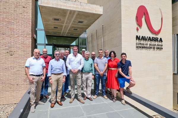 David Palacios, reelegido presidente del Consejo Regulador de la D.O. Navarra