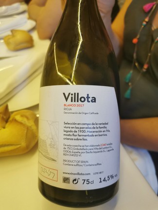 Villota blanco Selección 2017