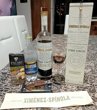 Con un Pacari 60% cacao de jengibre y chía