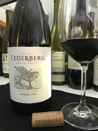 Cederberg Shiraz 2018