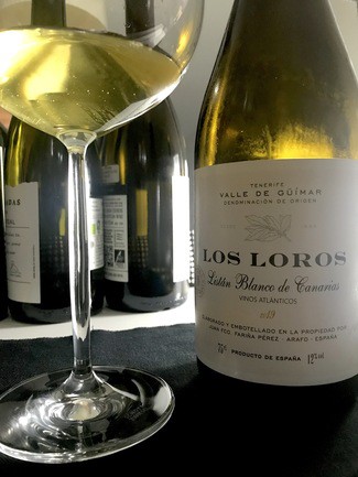 Los Loros Listan Blanco 2019