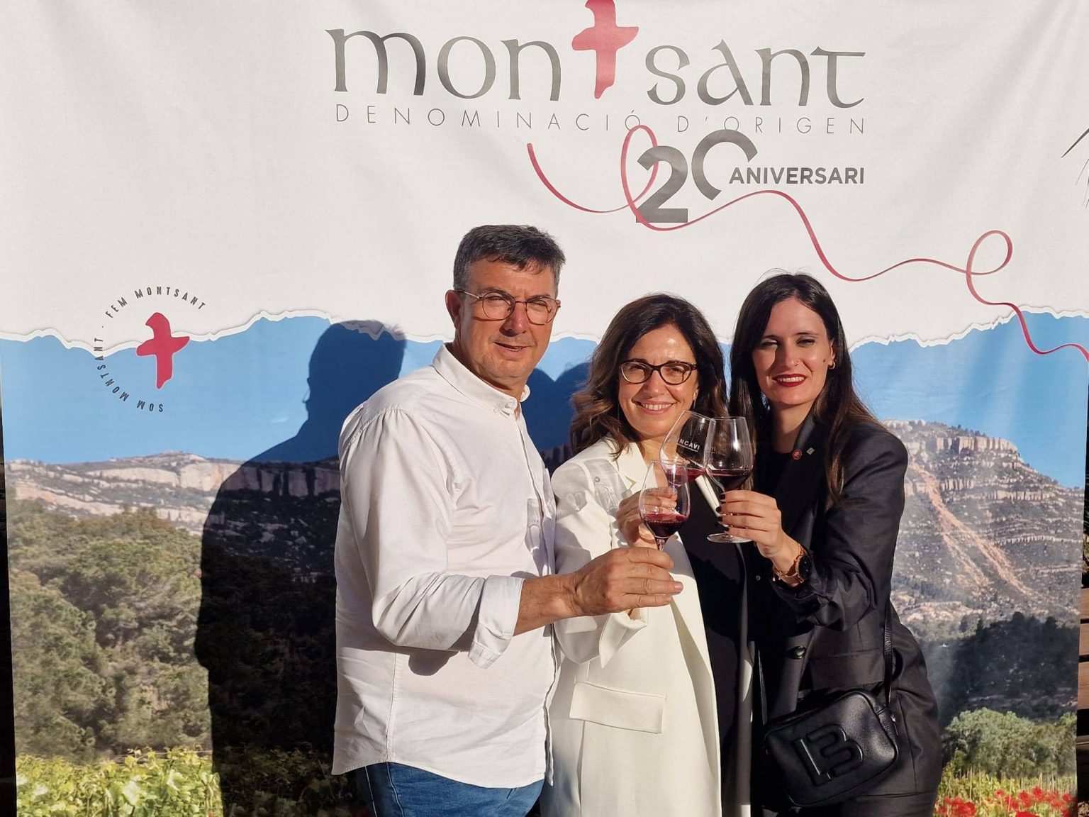 500 personas acompañan a la DO Montsant en su fiesta de Aniversario en Barcelona