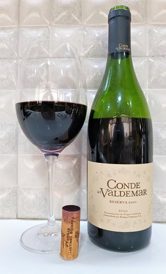 Delicioso reservita riojano