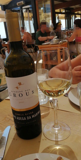 Herdade dos Grous Single Blend Branco 2021