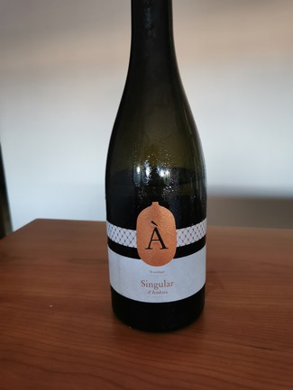 Collbaix Singular d' Ánfora blanc 2016