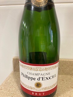 Champagne Philippe d Excel Brut