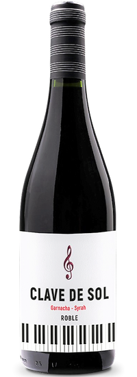 Clave de Sol Garnacha y Syrah 2020