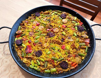 Arroz terminado