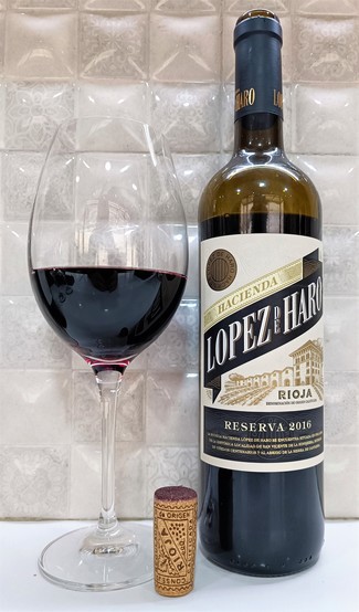 Sobresaliente reservita riojano