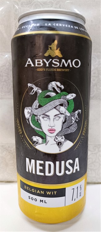 Medusa Belgium wit