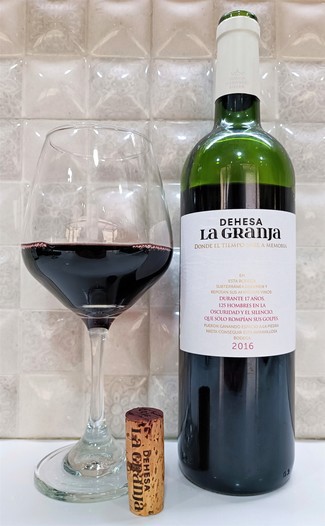 Fabuloso tempranillo zamorano