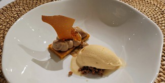 Caramelo con chocolate