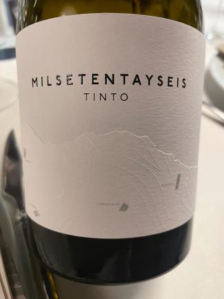 Milsetentayseis tinto 2019