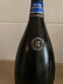 Maria Casanovas Brut Nature Gran Reserva 2018