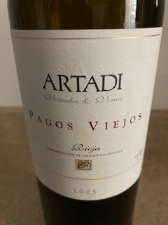 Artadi Pagos Viejos (3/8) 2005