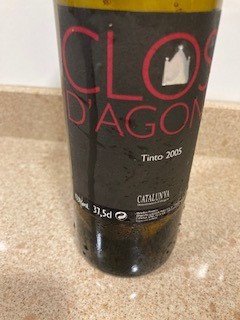 Clos d'Agon (3/8) 2005