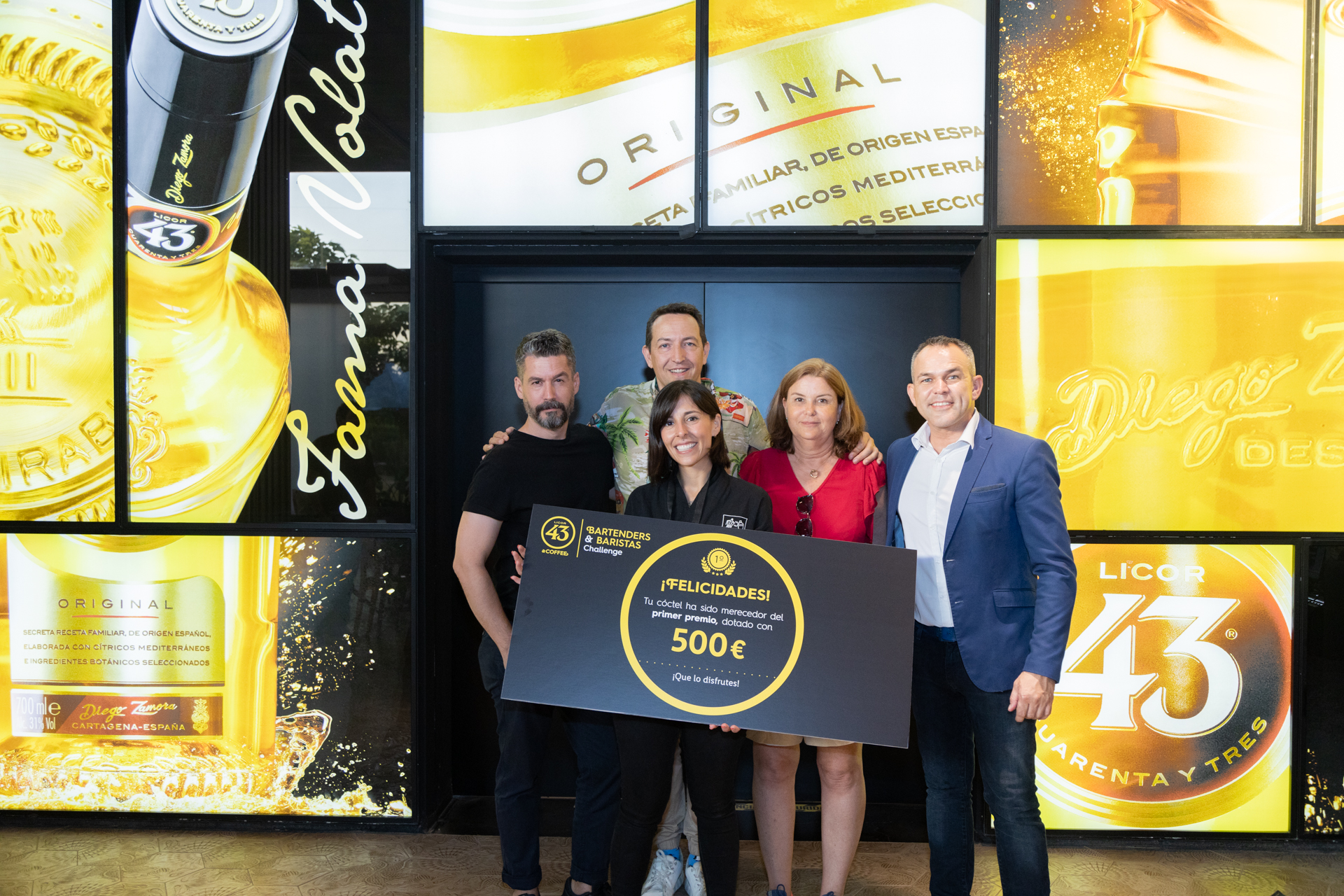 Virginia Ramón se alza como la ganadora de Licor 43  Bartenders & Baristas Challenge España 2022