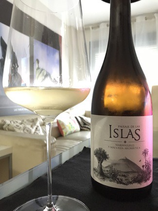 Paisaje de las Islas Marmajuelo y Malvasía 2021