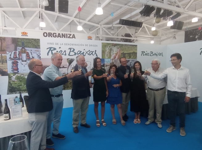 El Consejo Regulador inaugura el XI Túnel del Vino Rías Baixas que abrirá hasta el sábado